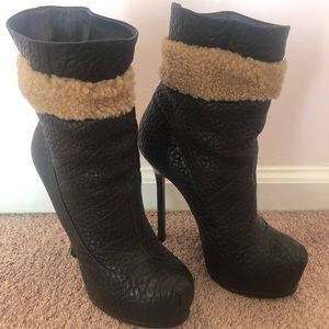 YSL boots